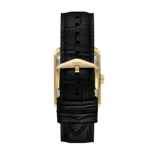 Fossil Men's Carraway Quartz Stainless Steel Three-Hand Watch