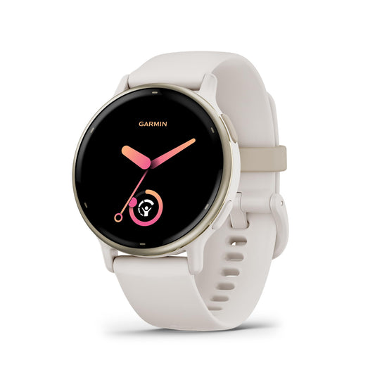 AMOLED GPS Fitness Smartwatch Long Battery Life