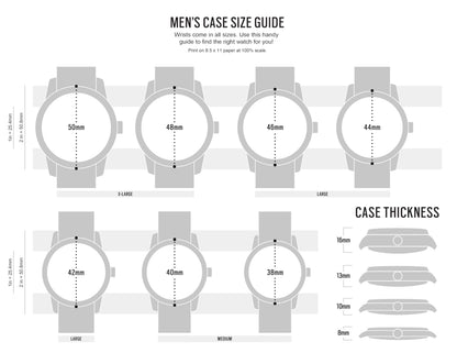 Fossil Men's Carraway Quartz Stainless Steel Three-Hand Watch