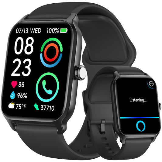 Fitpolo Smart Watch for Men Women for Android W13