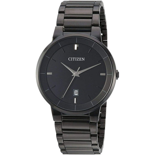 Citizen Quartz Mens Watch, Stainless Steel, Classic