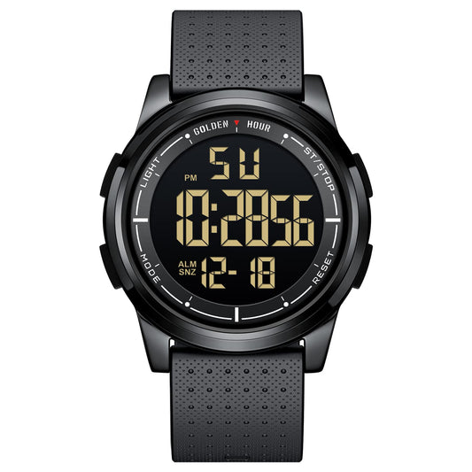 Ultra Thin Digital Sport Watch Wide Display Waterproof