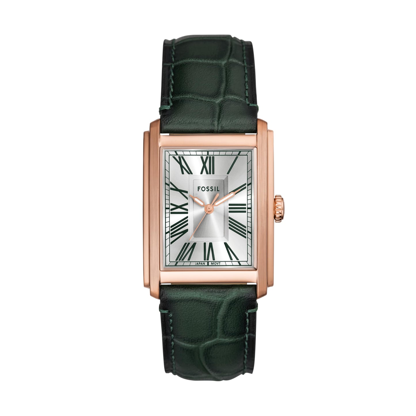 Fossil Men's Carraway Quartz Stainless Steel Three-Hand Watch