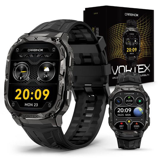 Rugged Smartwatch Call Function IP69K Waterproof